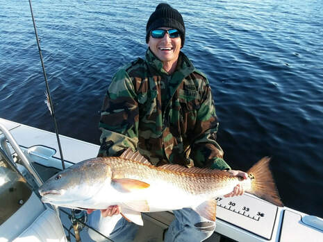 Winter Fishing for Redfish - FYAO Saltwater Media Group, Inc.