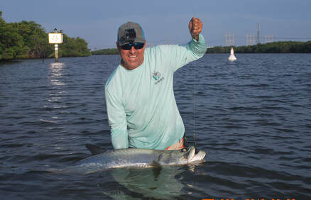 Best lure to use for tarpon fishing inshore? (Im in cayman and